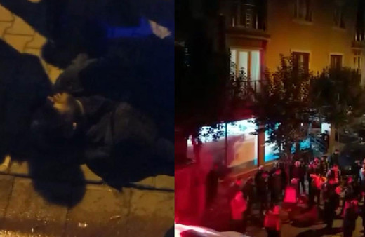 Sultangazi'de Pakistan uyruklu taciz şüphelisini bayılana kadar dövdüler