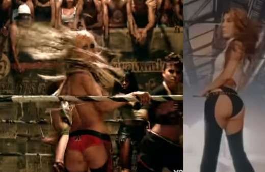 Hande Yener'in kalça dekolteli pantolonu Instagram'ı salladı Gören 48 yaşında demiyor!