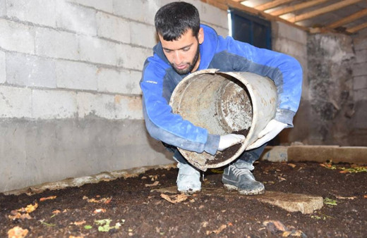 İşe başlarken arkadaşları alay etmişti hedefi büyüttü gelecek yıl hedefi 100 ton