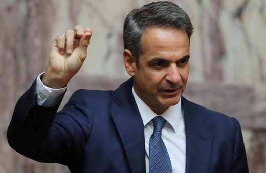 Miçotakis'ten seçim vaadi: Türk-Yunan sınırına tamamen duvar örecek