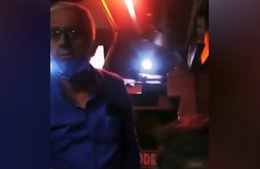 Muğla'da otobüs şoförü iş elbisesiyle binen kişiyi araçtan indirmek istedi