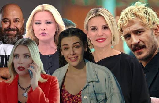 Yasak Elma Kalp Yarası Masterchef Esra Erol Üç Kuruş Müge Anlı hüsrana uğradı! Reytingde zirve bakın kimin