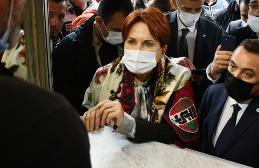 Meral Akşener: Cumhurbaşkanı adayı değilim diye ilan ettim zaten