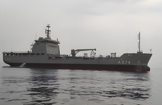 Lojistik Destek Gemisi Projesi'nin ilk gemisi hizmete girdi