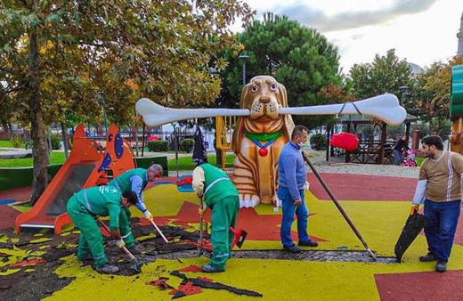 Küçükçekmece'de çocuk parkında PKK sembolü davasında karar