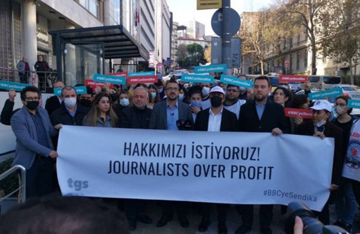 BBC İstanbul Bürosu çalışanları grev kararı aldı