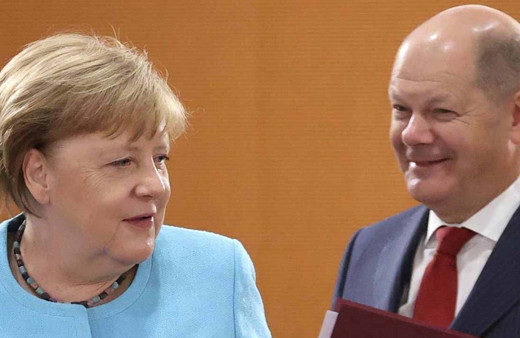 Almanya'da bugün devir teslim günü! Scholz, Merkel'den bugün koltuğu devralıyor
