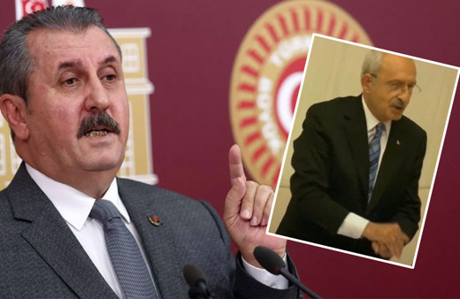 Mustafa Destici'den Kemal Kılıçdaroğlu'na 'ayıp hareket' desteği! 'Art niyetli yapmadı'