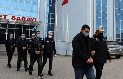Yunanistan'a kaçmak isteyen 4 FETÖ şüphelisi tutuklandı