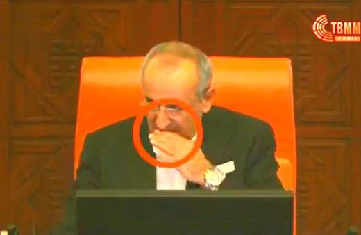 TBMM'de gerginlik bitmiyor! 'Hay senin...' deyip ağzını kapattı