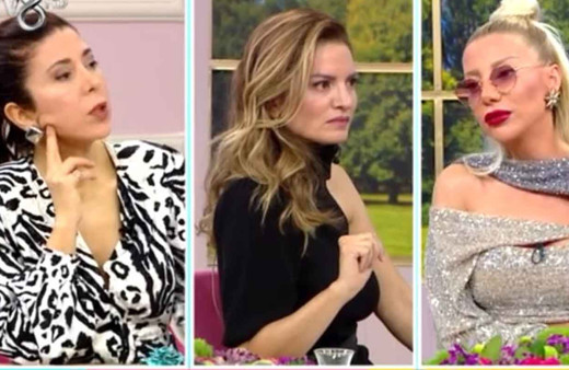 TV8 2. Sayfa canlıda Gülşah Saraçoğlu'ndan hayvanseverleri çıldırtan 'gerçek kürk' savunması