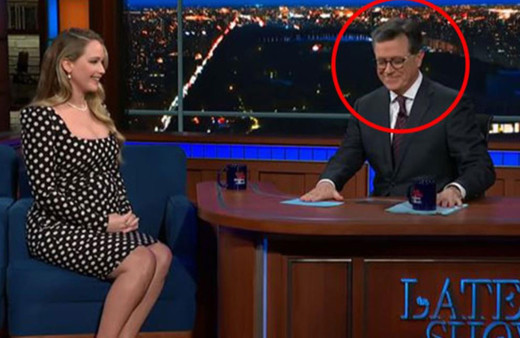 Hamile Jennifer Lawrence'dan canlı yayında cinsellik itirafı! Sunucu şoke oldu