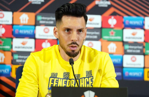 Fenerbahçeli Jose Sosa'dan Eintracht Frankfurt maçı değerlendirmesi