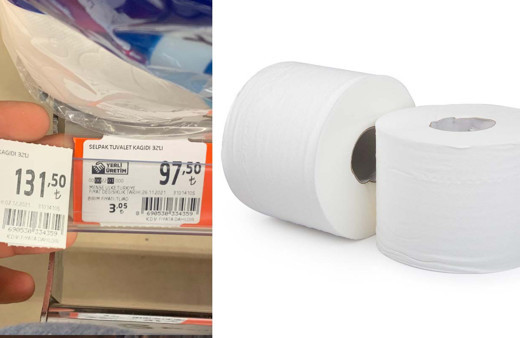 Tuvalet kağıtlarına fahiş zam! Kasım ayında 97 liraydı bakın ne oldu