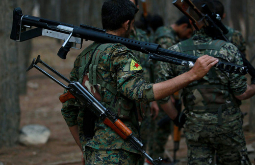 Terör örgütü PKK/YPG serbest bıraktığı DEAŞ'lıları Peşmerge'nin üzerine saldı