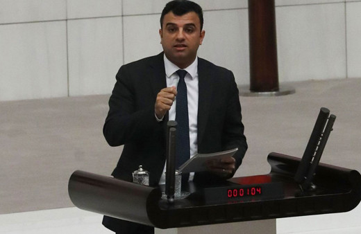 HDP'li Ömer Öcalan'dan Meclis'te Kürtçe tercüman talebi