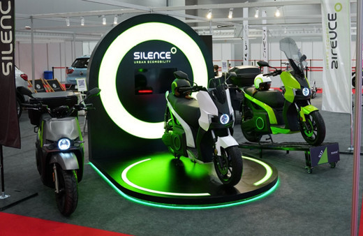 Türkiye'nin ilk elektromobilite fuarı kapılarını açtı