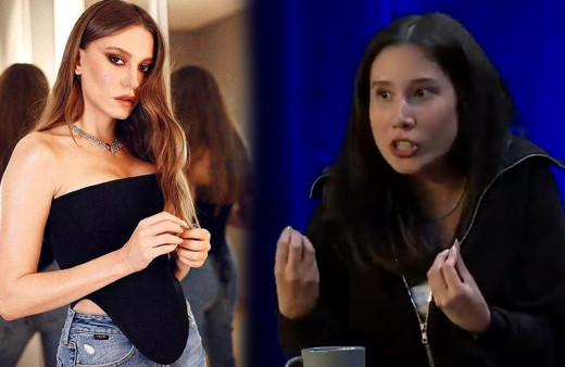 İzleyenler inanamadı! Serenay Sarıkaya taklidini Twitter'ı yıktı geçti: Yeteneğiyle ağızları açık bıraktı