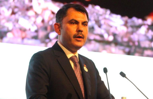 Bakan Murat Kurum: Akdeniz'de son 20 yılda deniz seviyesi 20 cm yükseldi