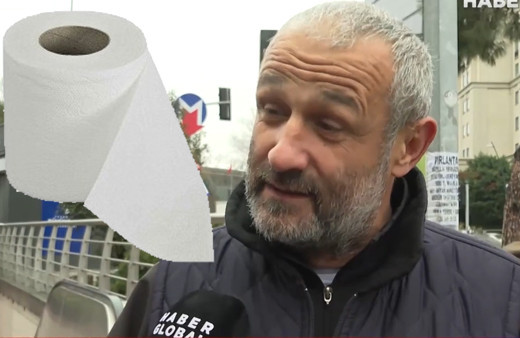 'Anneniz babanız hiç kullandı mı?' dedi Twitter yıkıldı! Tuvalet kağıdı 131 TL oldu