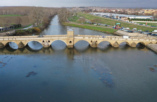 Edirne'de nehirlerin debilerini artıran yağışlar barajları doldurdu