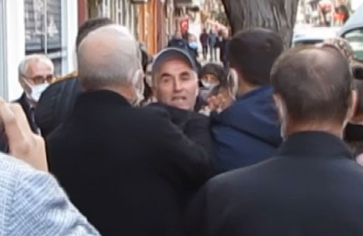 Çanakkale'de Ali Babacan'a şok tepki! ‘Davasına ihanet eden, davasını satan vatanı satar’