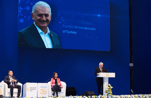 Aksakallar Konseyi Başkanı Binali Yıldırım, Türk Devletleri Teşkilatı vizyonunu anlattı