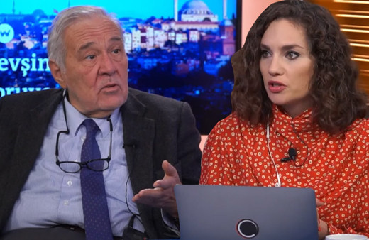 İlber Ortaylı Nevşin Mengü'ye fena ayar verdi! Tokat gibi cevap: Sizin Almanya'daki...