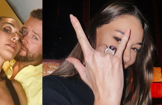 Dilan Çiçek Deniz'e İzlandalı Thor'dan köprüde evlenme teklifi! Görenler intihar sandı!