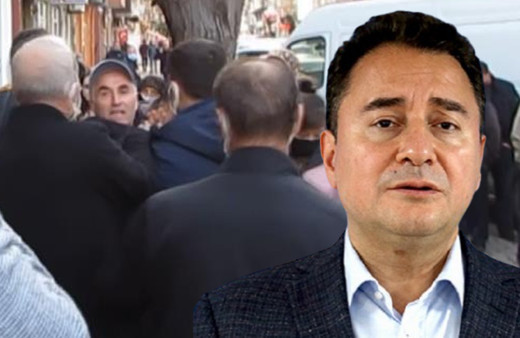 Çanakkale'de Ali Babacan’a protesto şoku! 'Hakkımı helal etmiyorum' deyince...