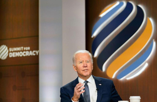 ABD'nin düzenlediği "Demokrasi Zirvesi"ne Çin'den tepki