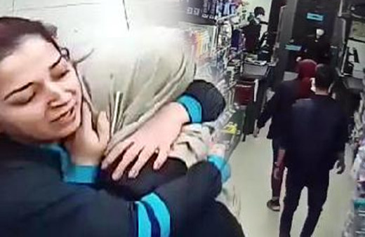 İstanbul'da markette soygun dehşeti! Korku dolu anlar kamerada