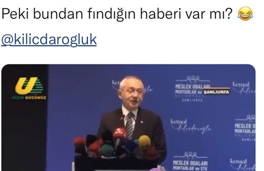 Ordu Büyükşehir Belediyesi'nden Kılıçdaroğlu'na yanıt: Fındığın bundan haberi var mı?