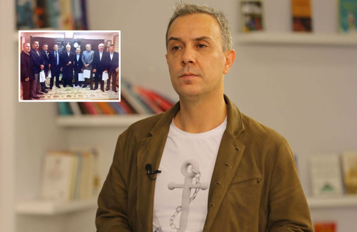 Melih Altınok fotoğrafı paylaştı Sözcü yazarı Deniz Zeyrek'i fena yakaladı