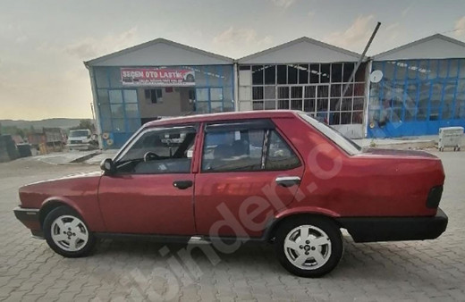 1994 model Tofaş Şahin S'e Audi A80 motoru takıp satışa çıkardı