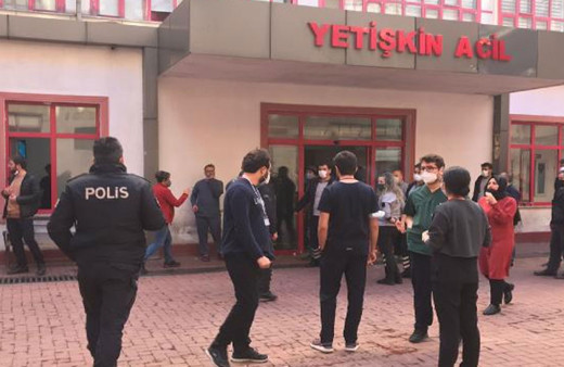 Zonguldak'ta hastanede oksijen tüpü patladı: 2 yaralı var