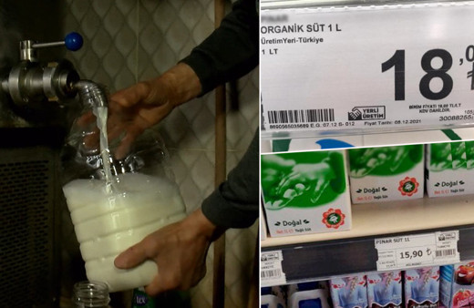 Marketlerde süt 18 liraya kadar çıktı! Üreticideki fiyatı ise şoke etti!