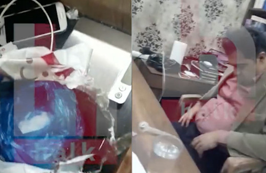 AK Parti ilçe başkanı istifa etti! Makam odasında uyuşturucu ve hassas teraziyle uyurken görüntüsü çıktı