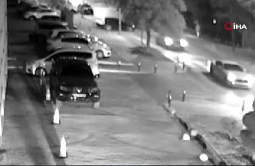 Ünlü DJ Berç Polat'a gasp şoku: Dehşet anları kameraya yansıdı!