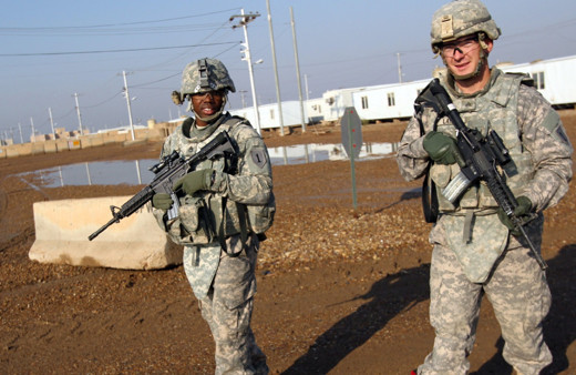 Irak'tan çekileceğini açıklayan ABD ordusu Erbil'deki Hariri Üssü'nü genişletiyor