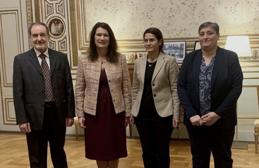 Terör örgütü PKK/YPG'yi ziyaret eden İsveç'ten 376 milyon dolarlık destek kararı