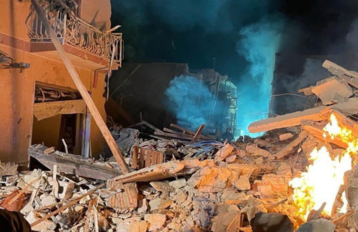 İtalya'da doğal gaz patlaması! 2 kişi öldü