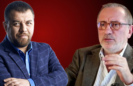 Fatih Altaylı'dan Yeni Şafak yazarına! Ulan beyinsiz! Sen bana para veriyorsun ben sana sövüyorum