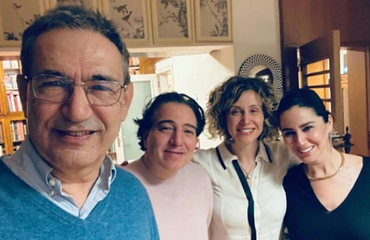 Fazıl Say Orhan Pamuk'la buluştu: Ben daha hiç bir şey yapmamışım