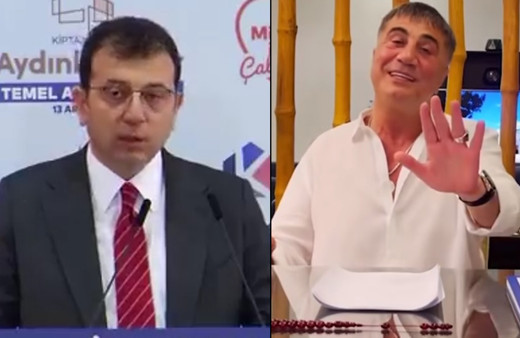 Ekrem İmamoğlu, Sedat Peker'e özendi! Söze 'ulan' diye başladı