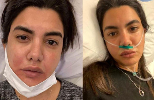 Fulya Öztürk'ün sağlık durumuyla ilgili son açıklama! Koronadan hastaneye kaldırılmıştı