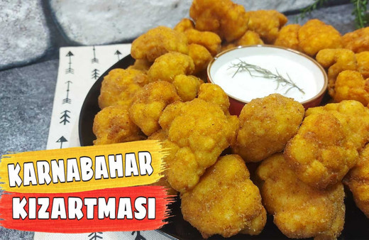 Karnabahar kızartması nasıl yapılır tadıyla mest edecek!