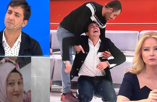 ATV Müge Anlı'da eşi Zehra pideciye kaçtığı için kendini yerlere atan Serkan Kıyak intihar etti