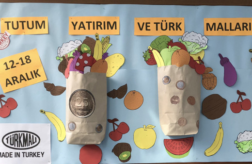 Yerli Malı Haftası pano örnekleri ilkokul-okul öncesi fikirleri