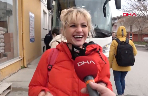 TL eriyince Edirne'ye koştular: Türkiye çok güzel bugün 10 bin liralık alışveriş yapacağız